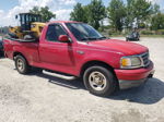 2003 Ford F150  Red vin: 2FTRF17233CB09570