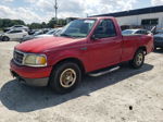 2003 Ford F150  Красный vin: 2FTRF17233CB09570