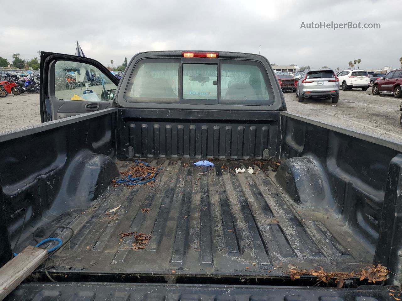 2003 Ford F150  Black vin: 2FTRF17243CB07133