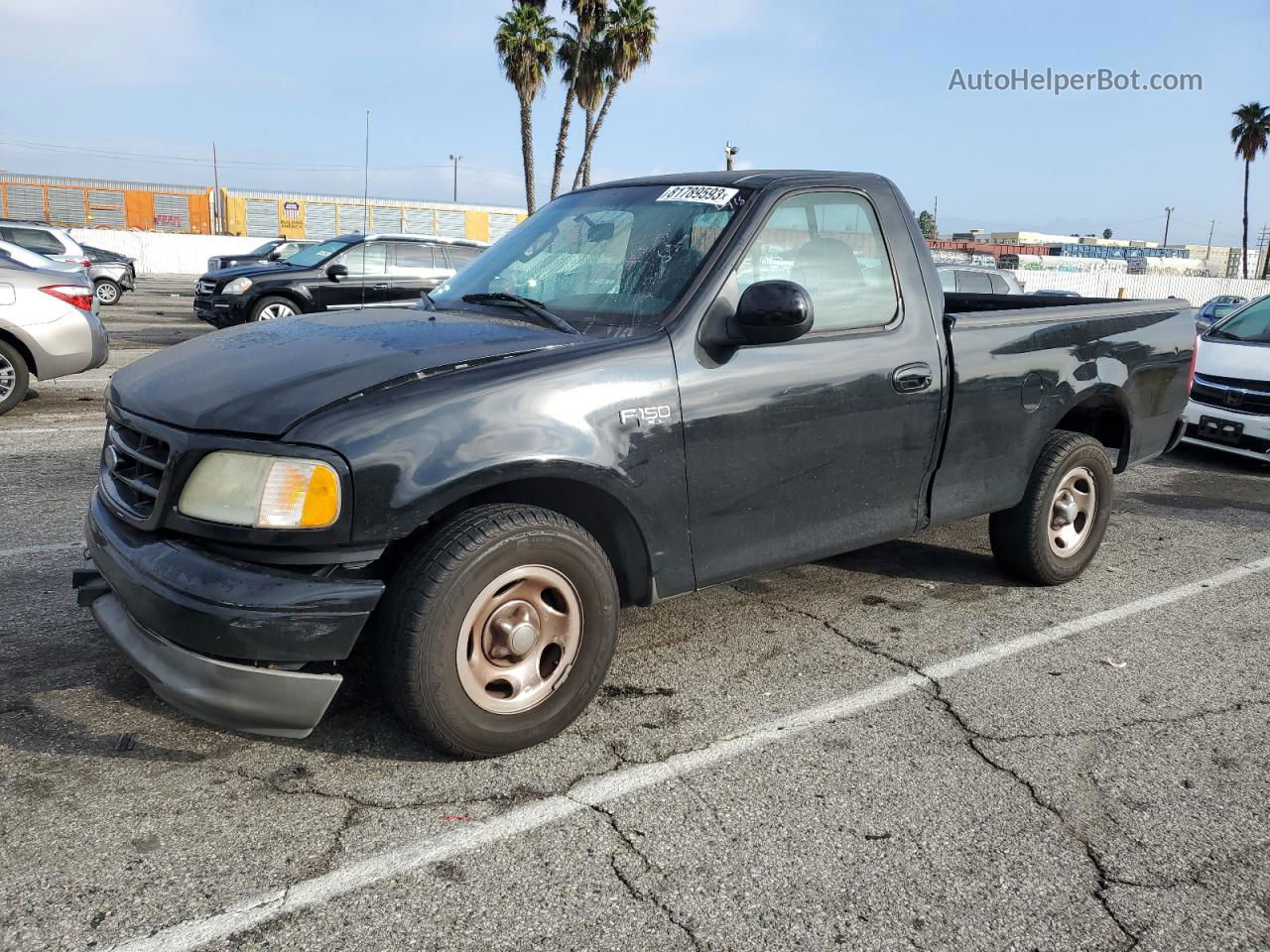 2003 Ford F150  Black vin: 2FTRF17243CB07133