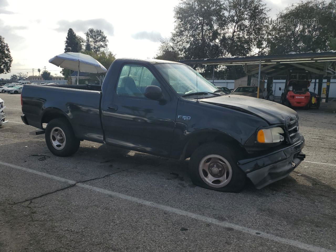 2003 Ford F150  Black vin: 2FTRF17243CB07133