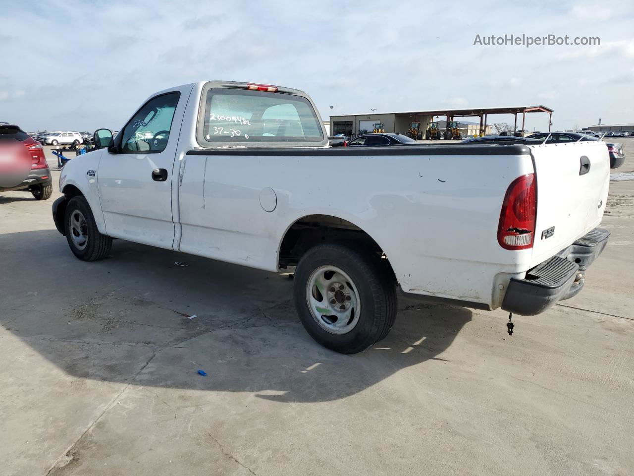 2003 Ford F150  White vin: 2FTRF17293CB08374