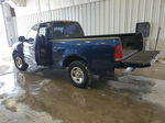 2003 Ford F150  Blue vin: 2FTRF17WX3CA21666