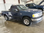 2003 Ford F150  Blue vin: 2FTRF17WX3CA21666