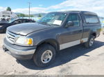 2003 Ford F-150 Xl/xlt Gray vin: 2FTRF18253CA57602