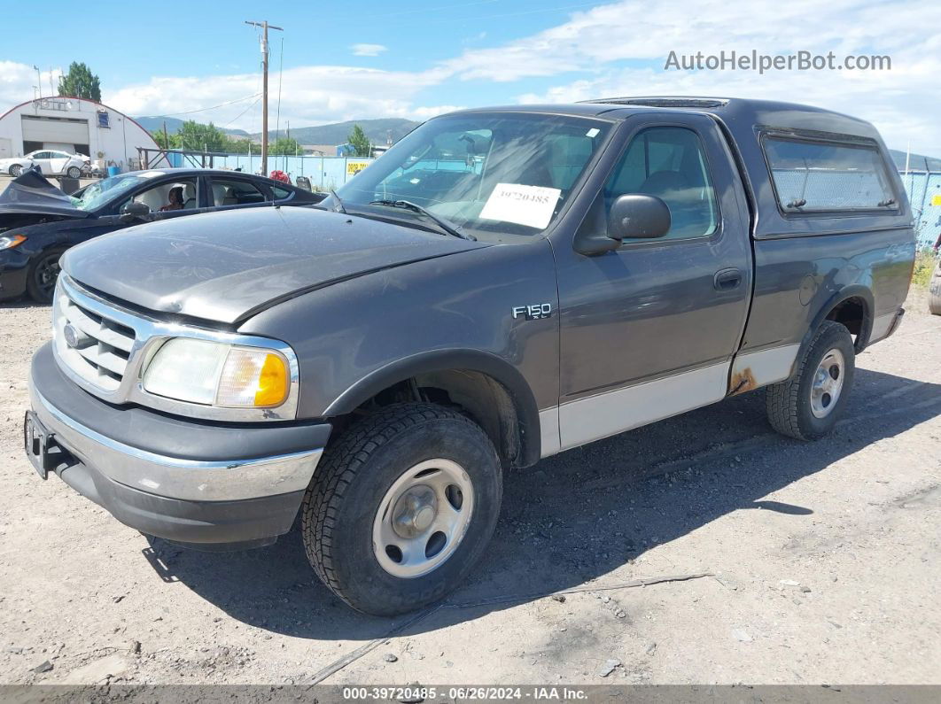 2003 Ford F-150 Xl/xlt Gray vin: 2FTRF18253CA57602