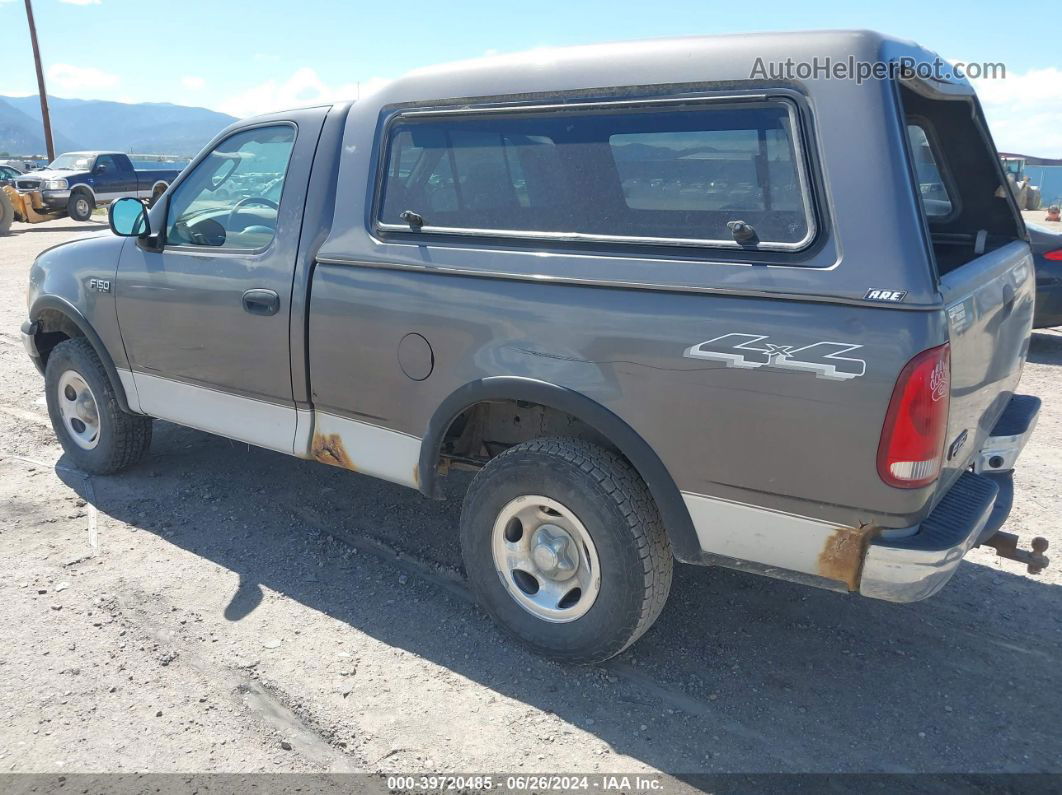 2003 Ford F-150 Xl/xlt Gray vin: 2FTRF18253CA57602