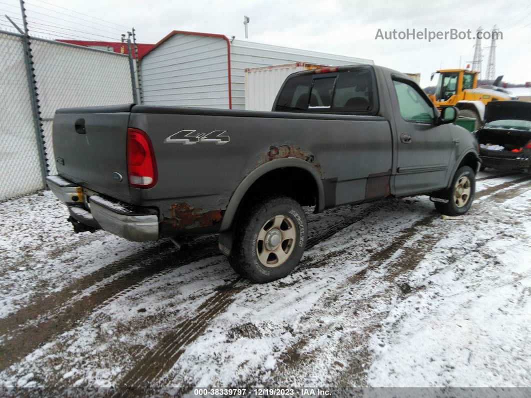 2003 Ford F-150 Xl/xlt Gray vin: 2FTRF18L83CA16308