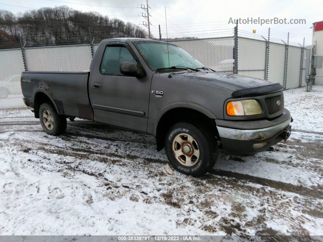 2003 Ford F-150 Xl/xlt Gray vin: 2FTRF18L83CA16308