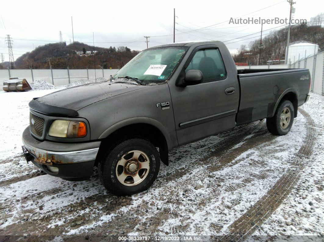 2003 Ford F-150 Xl/xlt Gray vin: 2FTRF18L83CA16308