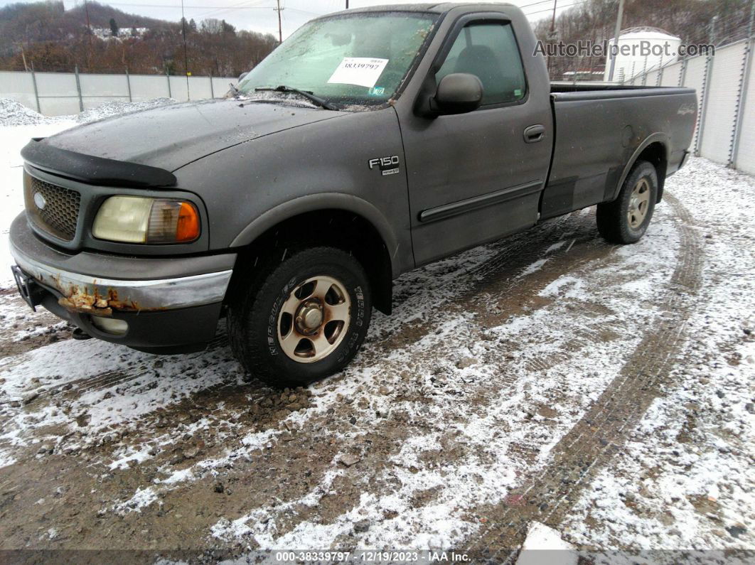 2003 Ford F-150 Xl/xlt Gray vin: 2FTRF18L83CA16308