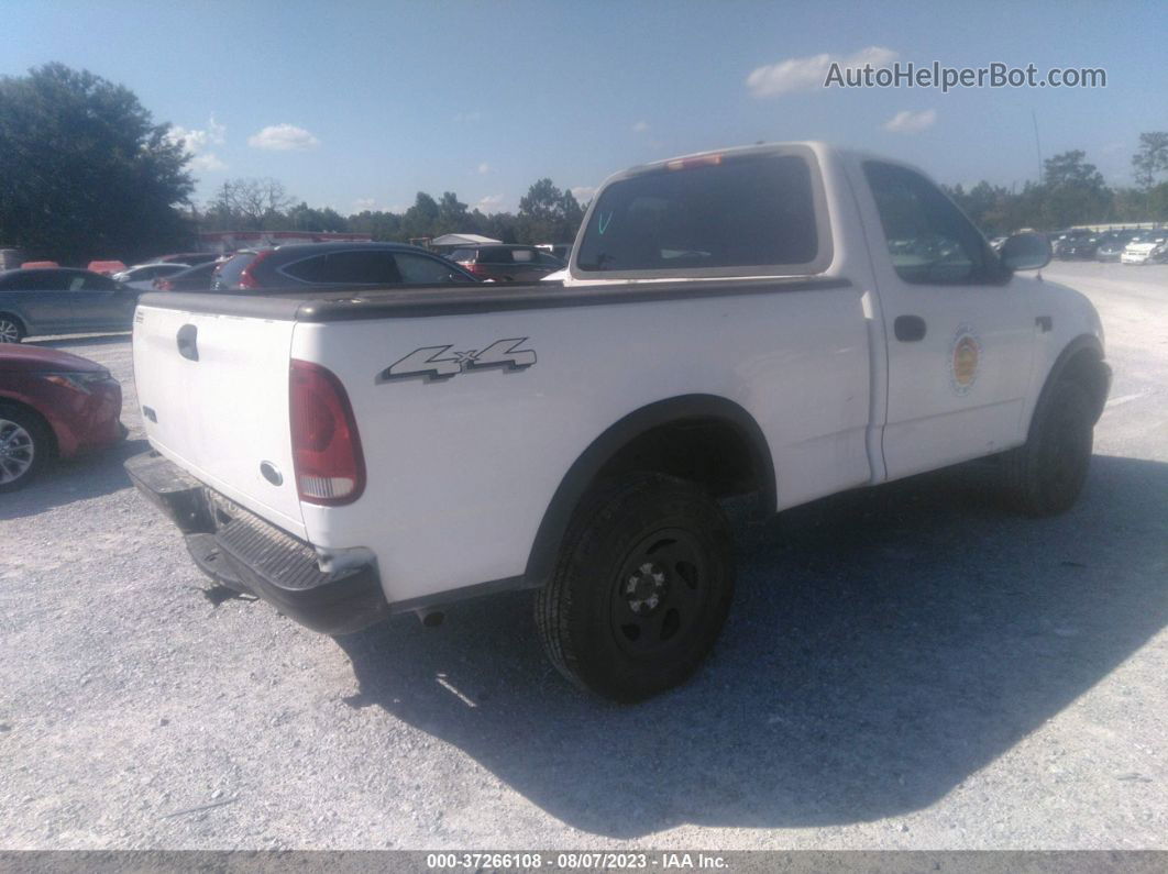 2001 Ford F-150 Xl/xlt White vin: 2FTRF18WX1CB06454