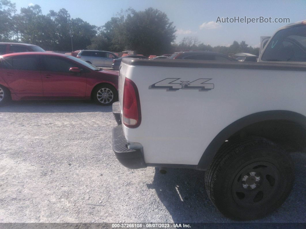 2001 Ford F-150 Xl/xlt White vin: 2FTRF18WX1CB06454