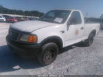 2001 Ford F-150 Xl/xlt White vin: 2FTRF18WX1CB06454