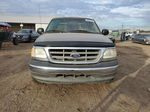 2003 Ford F150  Желто-коричневый vin: 2FTRX07273CA17675