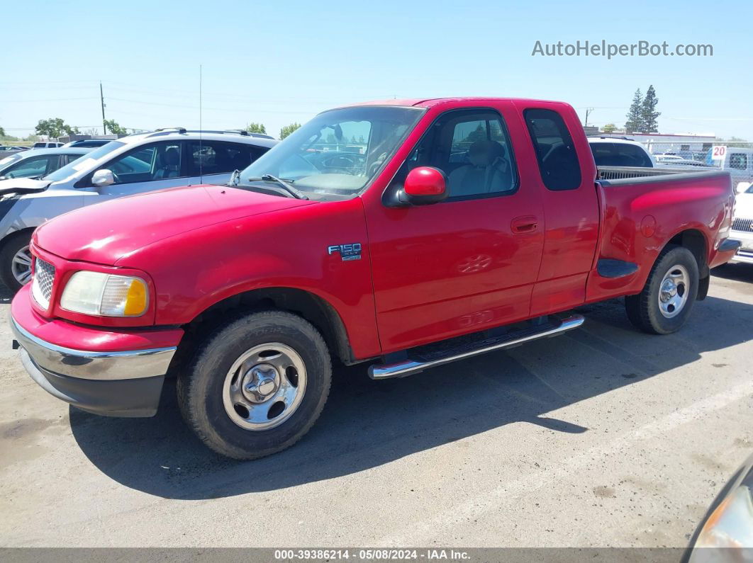 2003 Ford F-150 Lariat/xl/xlt Red vin: 2FTRX07L53CA10376