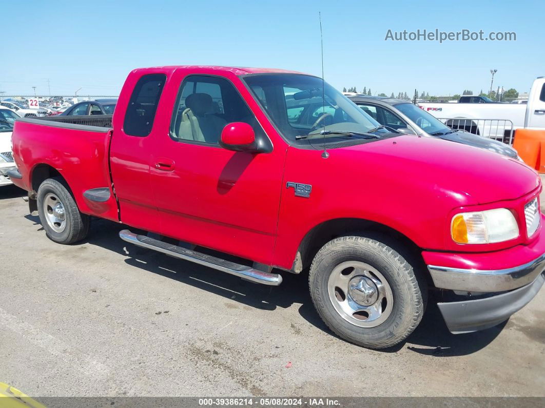 2003 Ford F-150 Lariat/xl/xlt Red vin: 2FTRX07L53CA10376