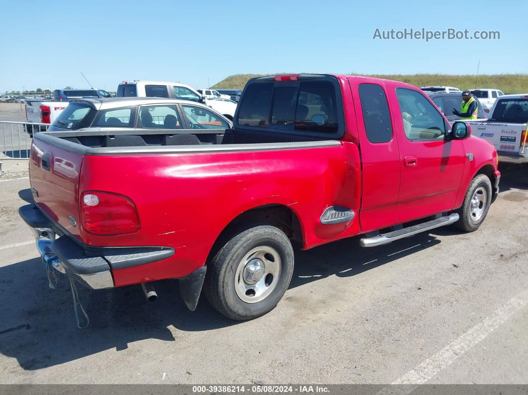 2003 Ford F-150 Lariat/xl/xlt Red vin: 2FTRX07L53CA10376