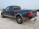 2001 Ford F150  Blue vin: 2FTRX07L61CA33193