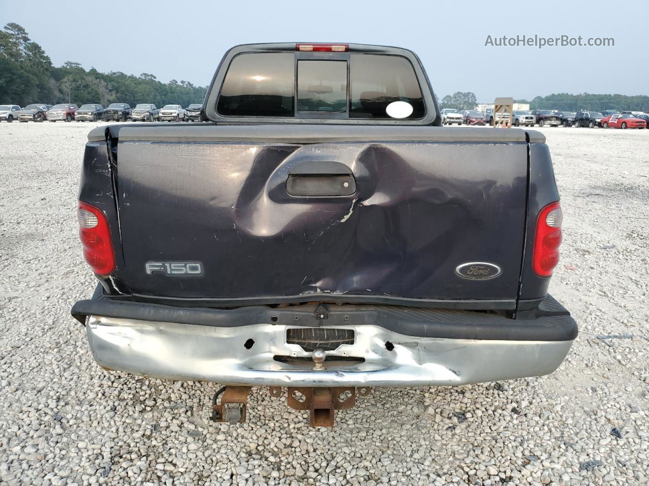 2001 Ford F150  Blue vin: 2FTRX07L61CA33193