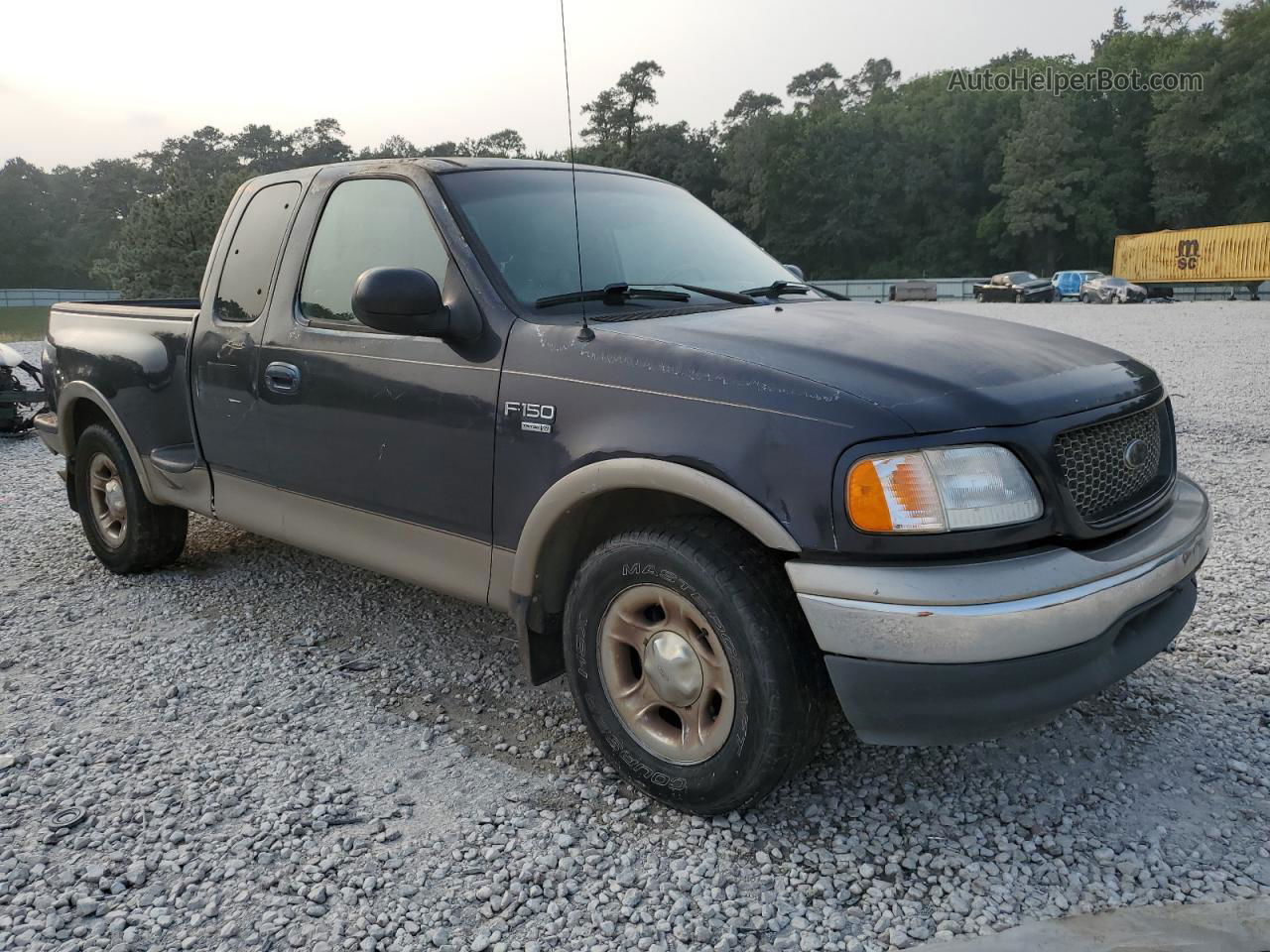 2001 Ford F150  Blue vin: 2FTRX07L61CA33193