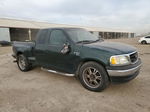 2001 Ford F150  Green vin: 2FTRX07L91CA72683