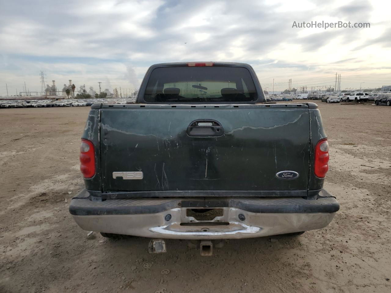 2001 Ford F150  Green vin: 2FTRX07L91CA72683