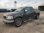 2001 Ford F150  Зеленый vin: 2FTRX07L91CA72683