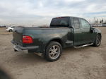 2001 Ford F150  Зеленый vin: 2FTRX07L91CA72683