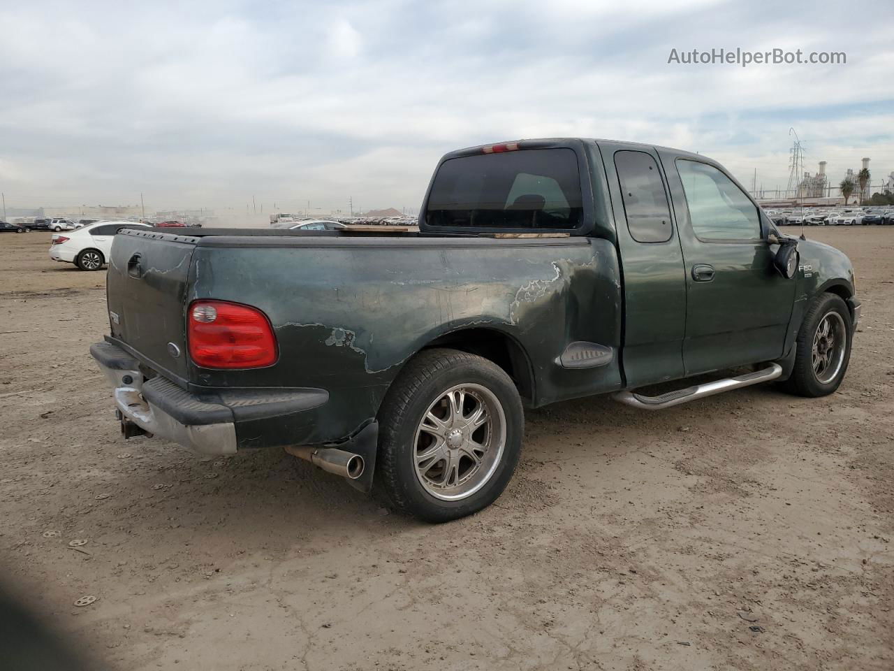 2001 Ford F150  Green vin: 2FTRX07L91CA72683