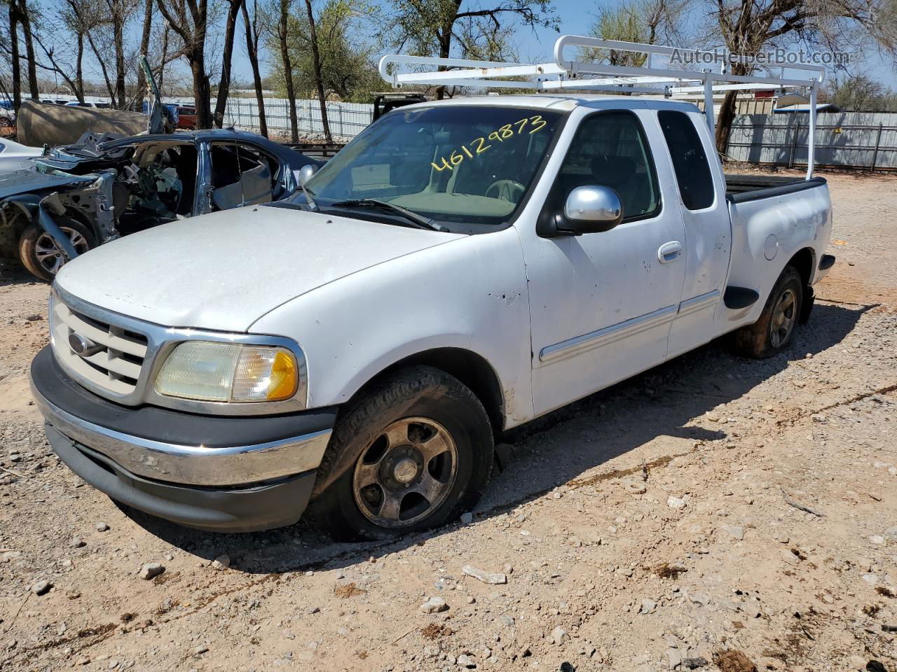 2001 Ford F150  White vin: 2FTRX07LX1CA91551