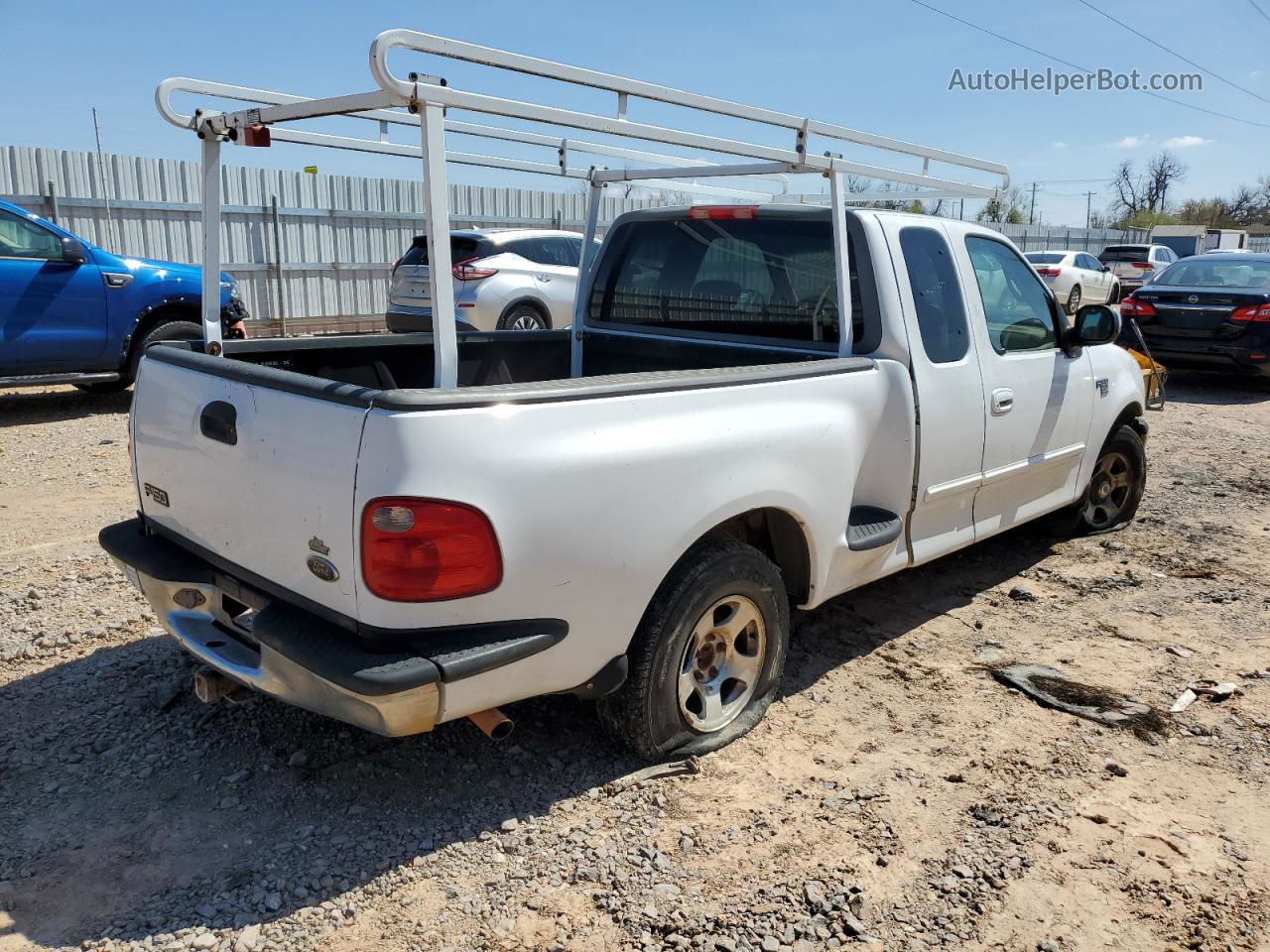 2001 Ford F150  White vin: 2FTRX07LX1CA91551