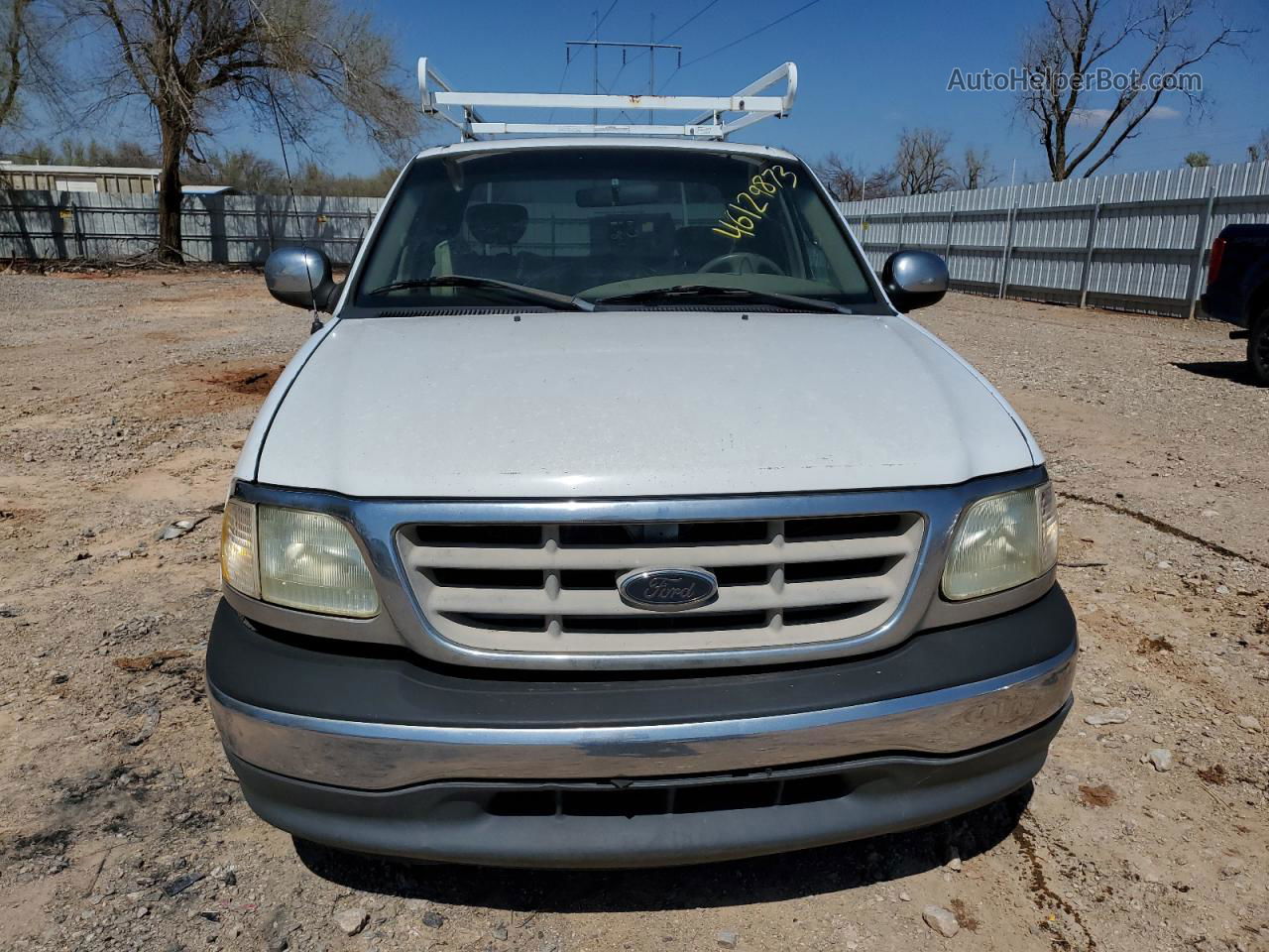 2001 Ford F150  White vin: 2FTRX07LX1CA91551