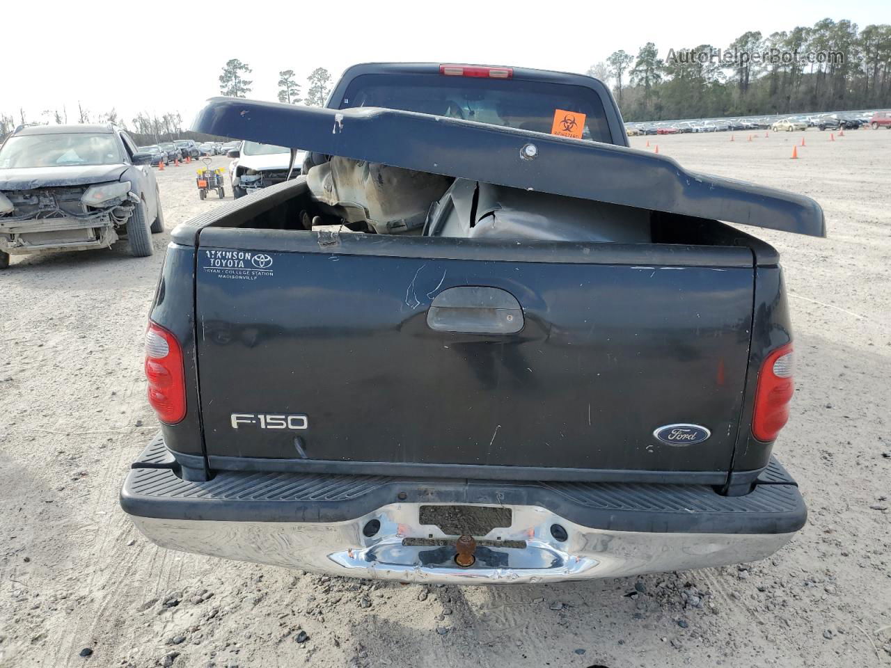 2003 Ford F150  Black vin: 2FTRX07W33CA03193