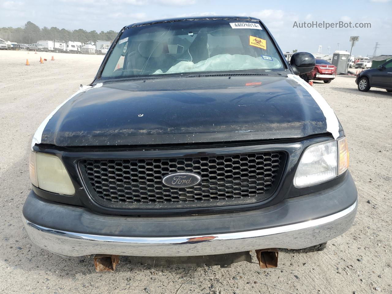 2003 Ford F150  Black vin: 2FTRX07W33CA03193