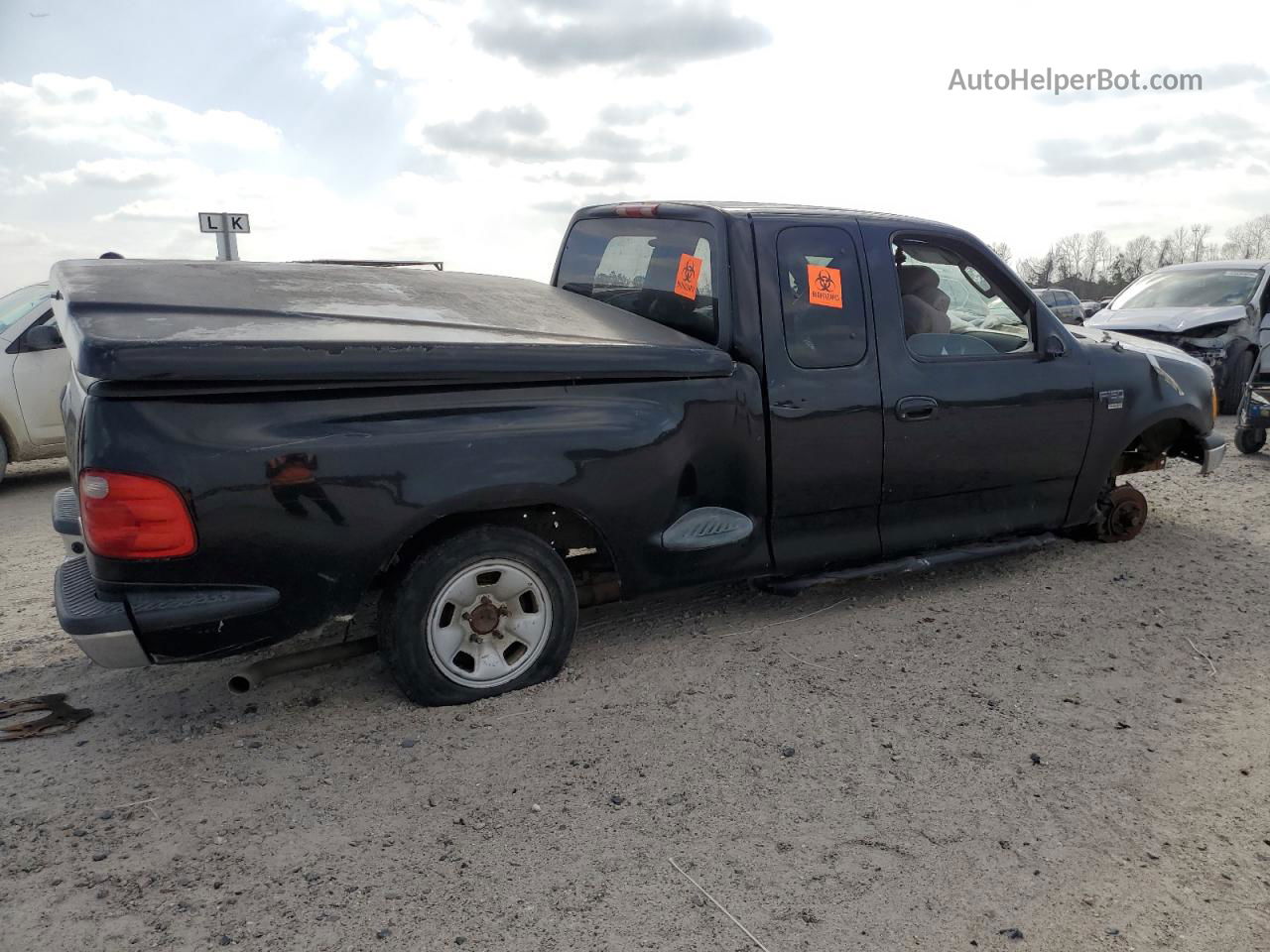 2003 Ford F150  Black vin: 2FTRX07W33CA03193