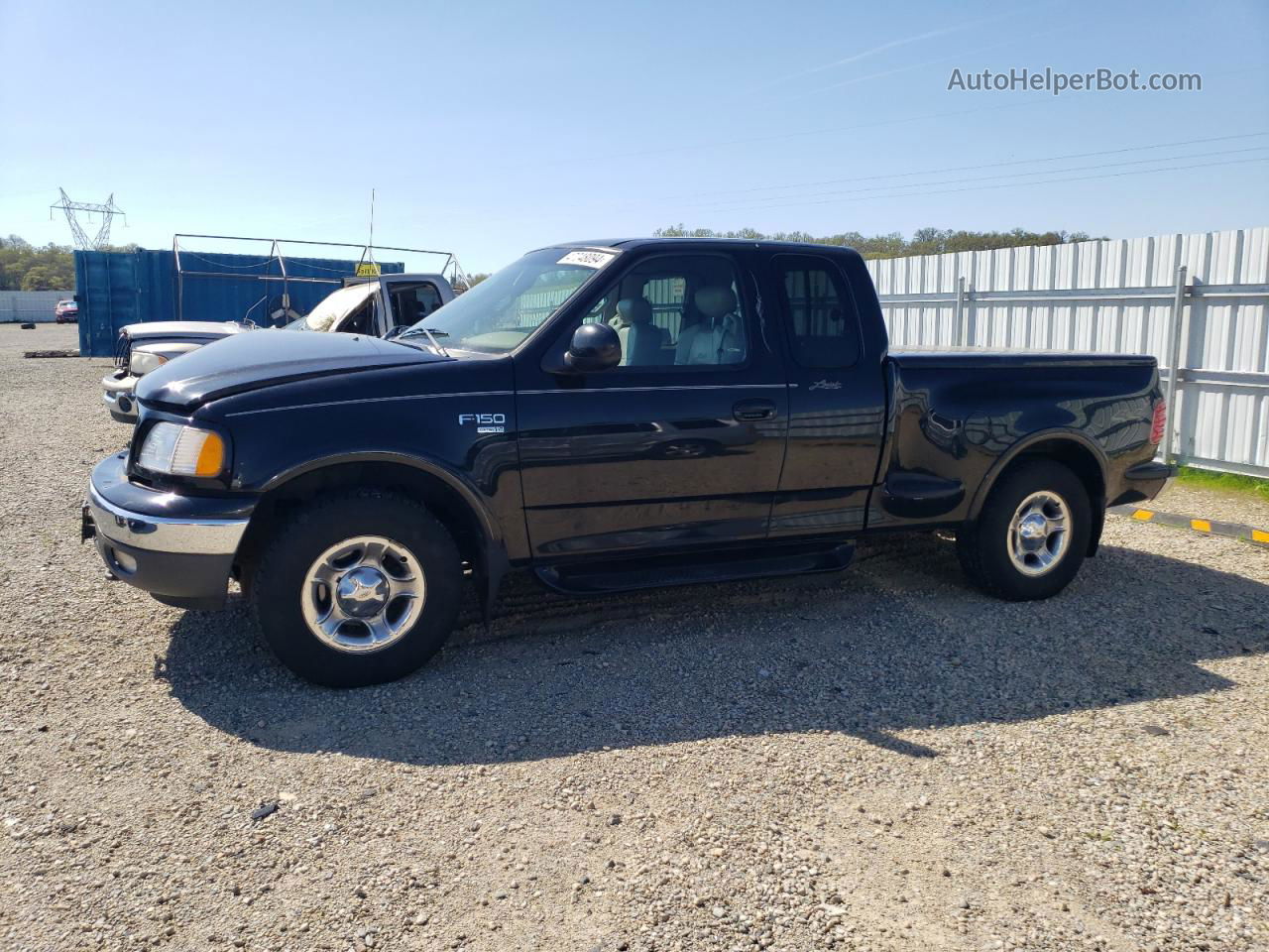 2001 Ford F150  Black vin: 2FTRX08L01CA62932