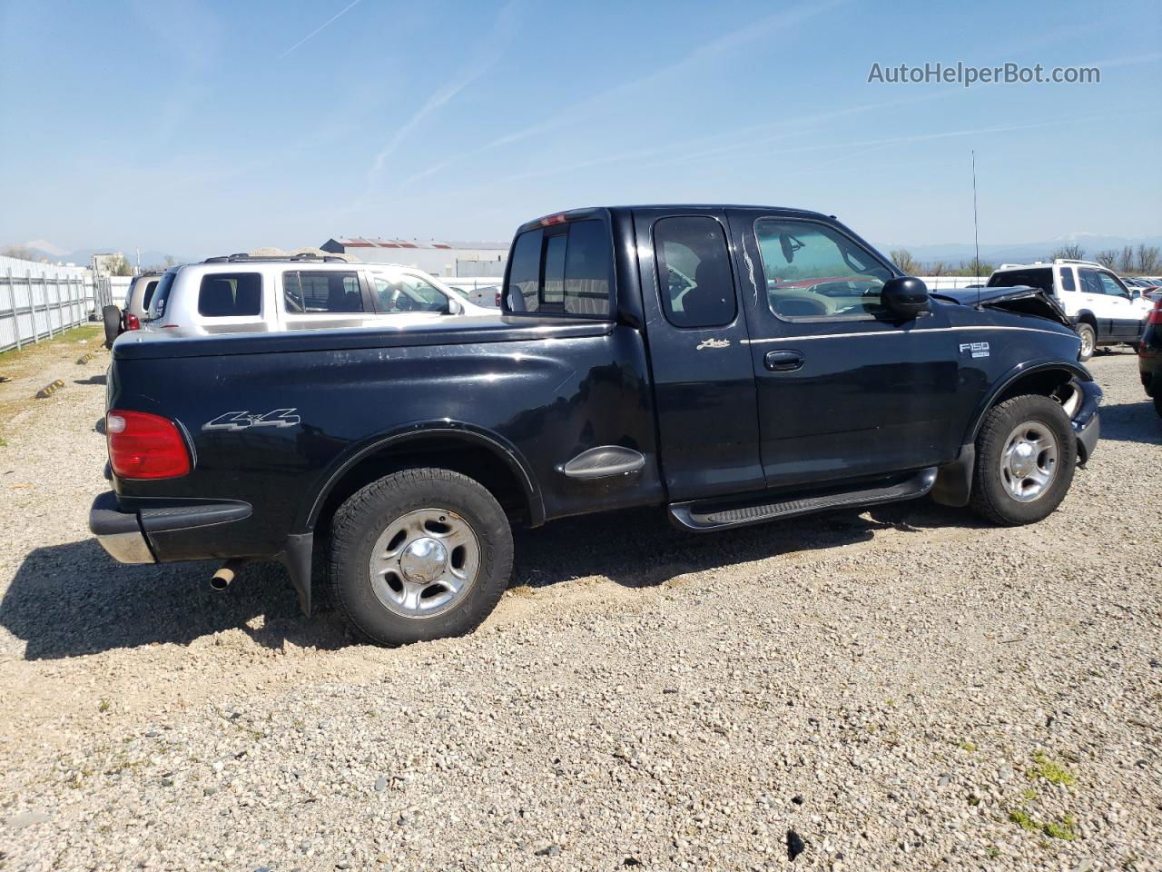 2001 Ford F150  Черный vin: 2FTRX08L01CA62932