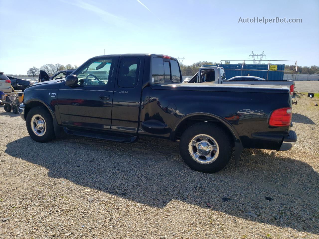 2001 Ford F150  Black vin: 2FTRX08L01CA62932