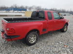 2003 Ford F150  Красный vin: 2FTRX08L73CA47007