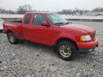 2003 Ford F150  Красный vin: 2FTRX08L73CA47007