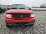 2003 Ford F150  Red vin: 2FTRX08L73CA47007