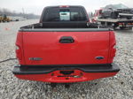 2003 Ford F150  Red vin: 2FTRX08L73CA47007