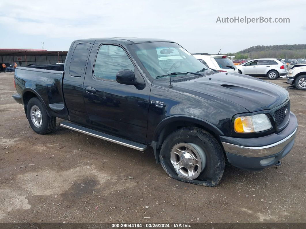 2001 Ford F150   Black vin: 2FTRX08LX1CA78376