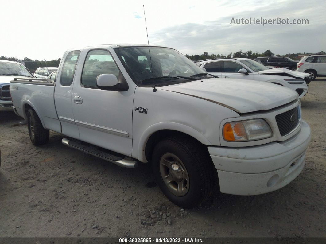 2003 Ford F-150 Xl/xlt/xlt Heritage Белый vin: 2FTRX17213CB01979