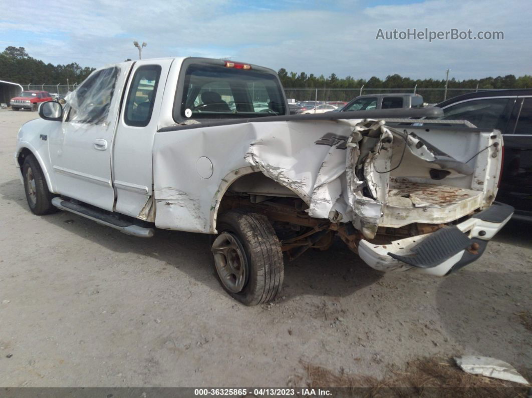 2003 Ford F-150 Xl/xlt/xlt Heritage White vin: 2FTRX17213CB01979