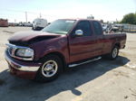 2003 Ford F150  Бордовый vin: 2FTRX17213CB09029