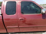 2003 Ford F150  Burgundy vin: 2FTRX17213CB09029