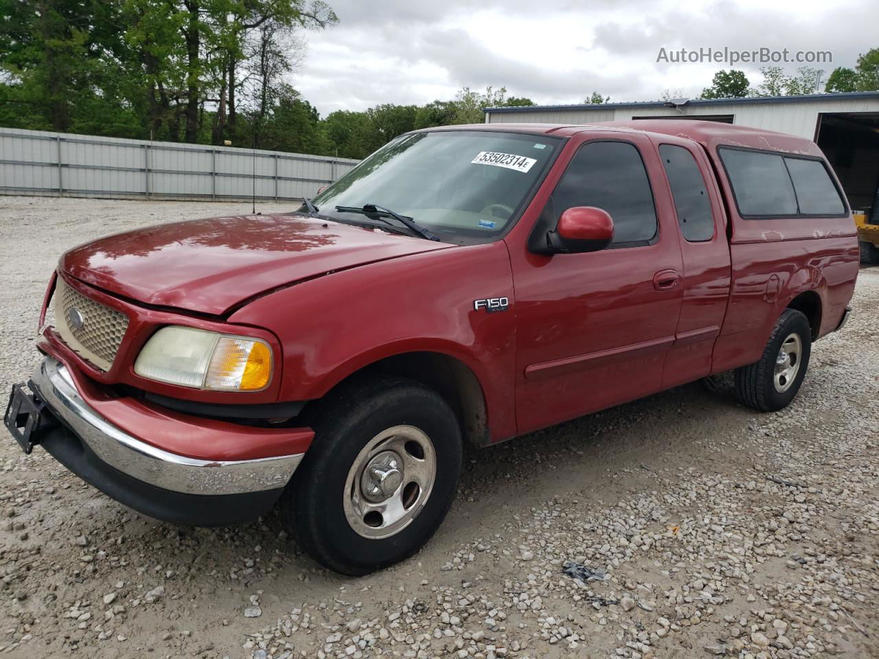 2003 Ford F150  Maroon vin: 2FTRX17233CB03300