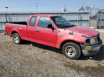 2003 Ford F150  Red vin: 2FTRX17243CA44824